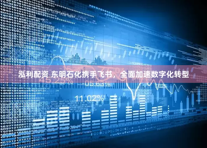 泓利配资 东明石化携手飞书，全面加速数字化转型