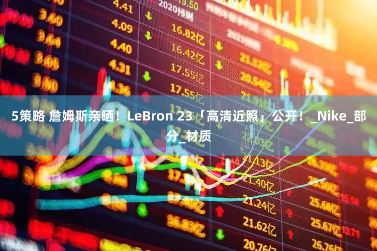5策略 詹姆斯亲晒！LeBron 23「高清近照」公开！_Nike_部分_材质