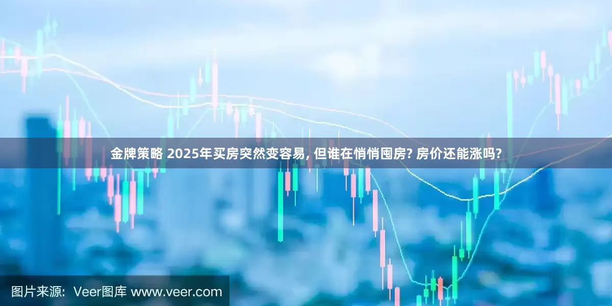 金牌策略 2025年买房突然变容易, 但谁在悄悄囤房? 房价还能涨吗?
